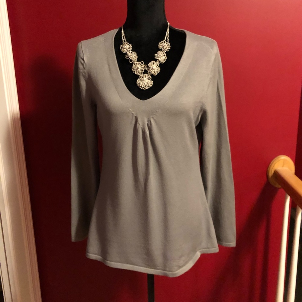Talbots long sleeve tunic/shirt